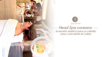 Head Spa coreano: el secreto asiático para un cabello sano y una mente en calma