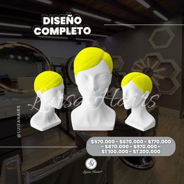 Diseño de color (cabeza completa) - 5