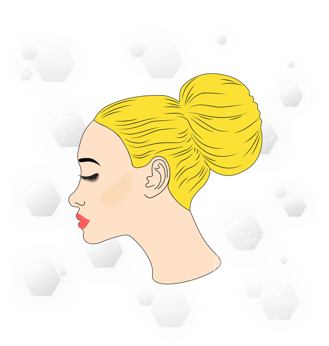 Diseño de color (cabeza completa) - 5