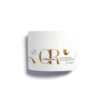 Mascarilla Oil reflections