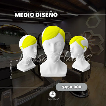 Medio diseño (media cabeza)