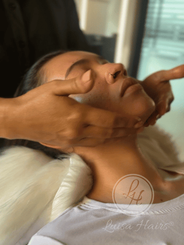 Masaje facial