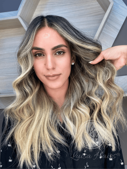 Ondas duraderas, peinado
