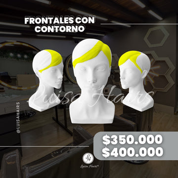 FRONTALES CON CONTORNO - RETOQUE PARCIAL